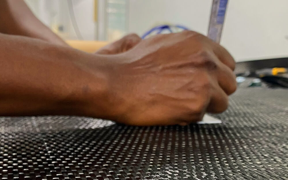 Fused Composite Desgn Carbon Fibre Manufacturing