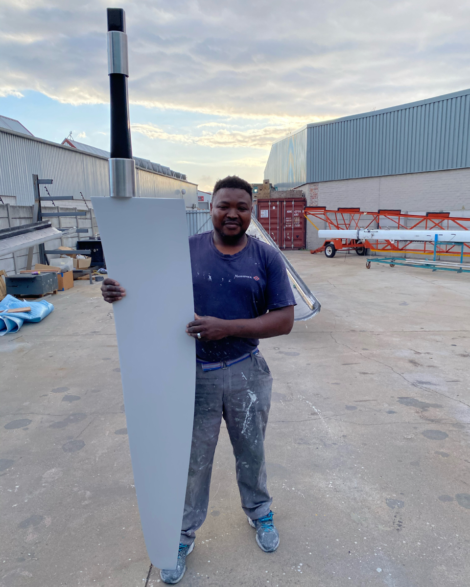 Cape 31 Composite Manufacture