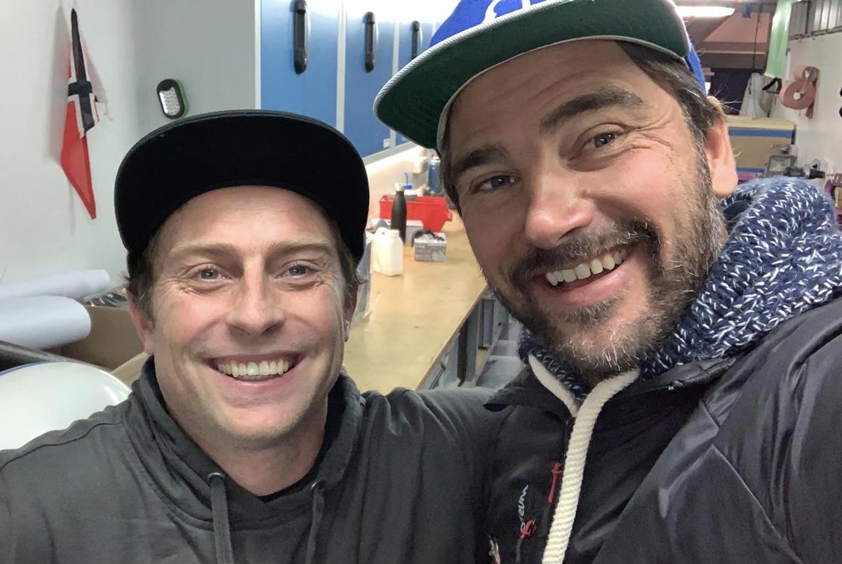 Malizia / Boris Herrmann Racing winter refit team