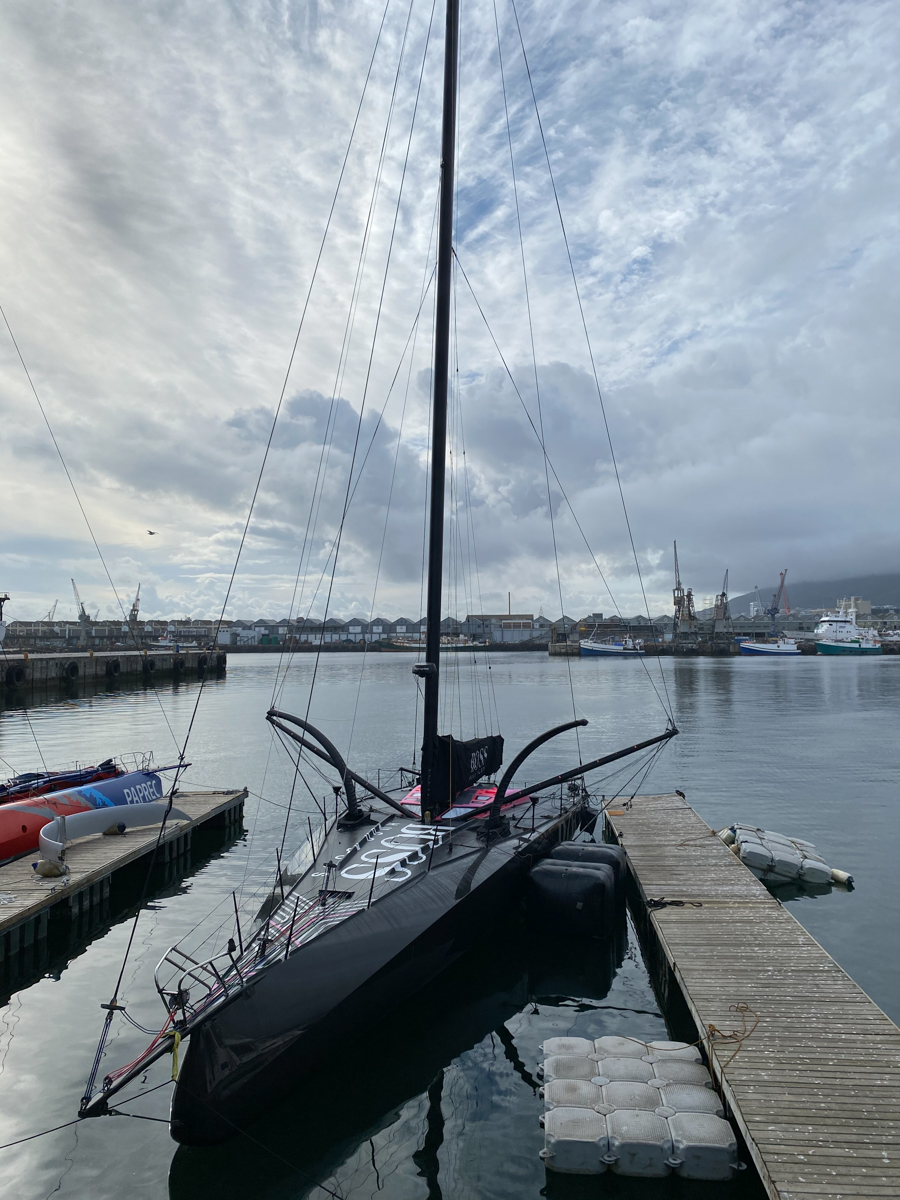 Hugo Boss Alex Thompson Racing Composite Repair